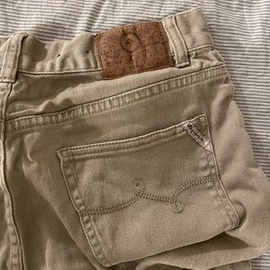 Lrg pants, beat up from wrenching. Size 32